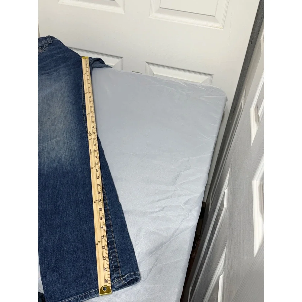 Cinch Ada Womens Bootcut Jeans Medium Wash Stretch Denim MJ80252 27/3XL 27x36
